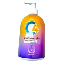 C4 Liquid Hand Wash Purple 500ml�