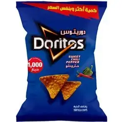 Doritos sweet chili pepper 116±5g