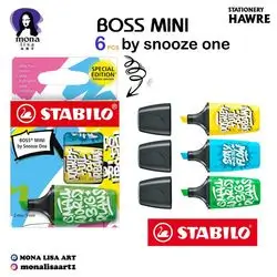 HighLighter-STABILO،MINI