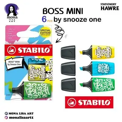 HighLighter-STABILO،MINI
