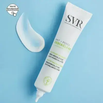 SVR MAT+PORES SEBIACLER 40ML