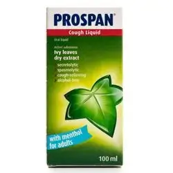Prospan cough liquid with menthol for adult (100ml)