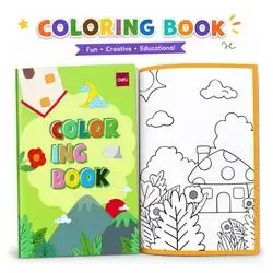 Kids Coloring Book – 24 pages