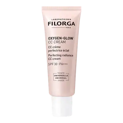 Oxygen-Glow CC Cream SPF30+ PA+++ Perfecting Radiance Universal Shade 40ml _ FILORGA