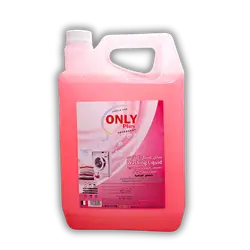 Only Pink Laundry Detergent Liquid, 3 Liters