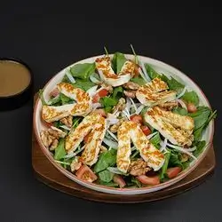 Halloumi Rocca Salad