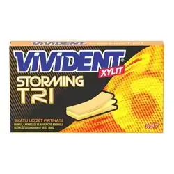 Vivident Gum Mango