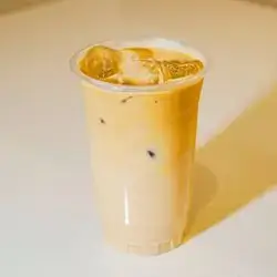 Sugar Free Caramel Ice Latte