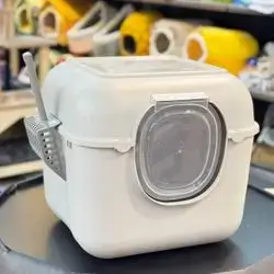 Closed Litter Box 