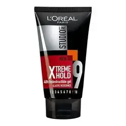 LOREAL PARIS XTREME HOLD 9 48h Indestructible gel Elastic 150 ml