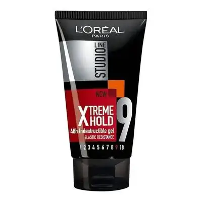 LOREAL PARIS XTREME HOLD 9 48h Indestructible gel Elastic 150 ml