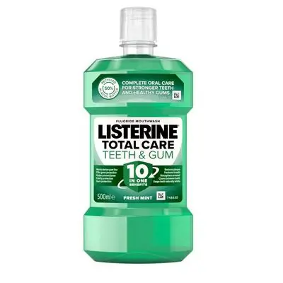 Listerine total care gum protect (fresh mint) 500ml