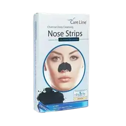Nose Strips The Power Of Carbon 6 Strips _ Care Line
