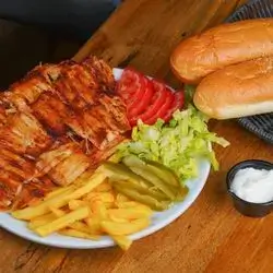 Shawarma Plate