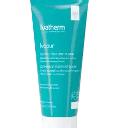 Ivatherm Ivapur Gentle Purifying Scrub Gel 100ml مقشر للبشرة الدهنية الحساسة