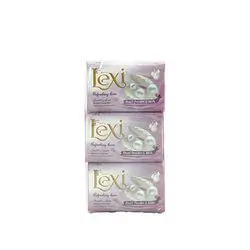 Lexi Beauty Cream Bar Pearl Powder And Milk 70 Gm X6