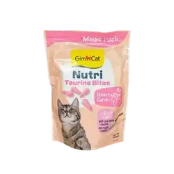 GimCat - Nutri Taurine Bites Heart & Eye Care - Mega Pack 425g