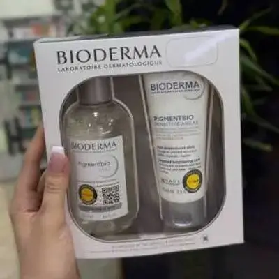 Pigmentbio Sensitive Areas & Pigmentbio H₂O