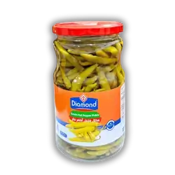 Diamond Hot Peppers 650g