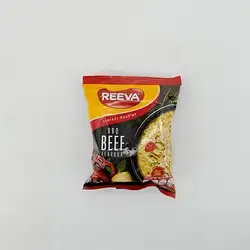 Reeva A Bag Of Instant Noodles With Bbq Beef Flavour 60Gm