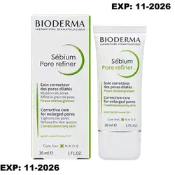 Sebium Pore Refiner Corrective Care for Enlarged Pores 30ml _ BIODERMA