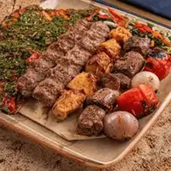1 Person Mixed Grill