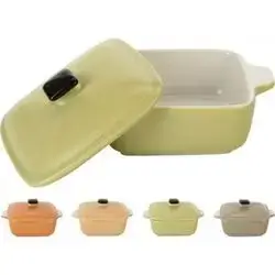 Pan Stoneware 250Ml 4Ass Clr