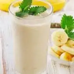 Banana & Milk Juice