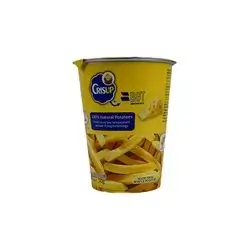 Crisup Potato Sticks Cheese Flavor 50 Gm