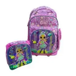 Jasminestar School Bag Tyer  With Pencil Case And Lunch Box