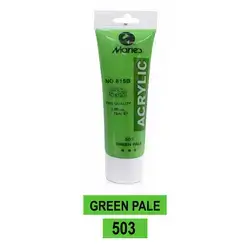 Acrylic Maries (GREEN PALE) (503) 75ml