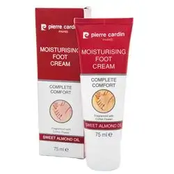 Pierre Cardin Moisturizing Foot Care Cream with Almond Oil - 75 ml