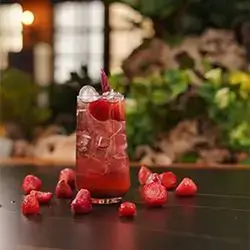 Iced Tea Strawberry