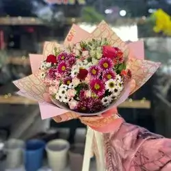 Bouquet Of Mix Flowers