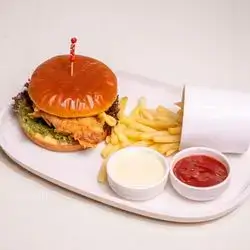 Crispy Burger