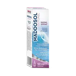 maddosol isotonic nasal spray