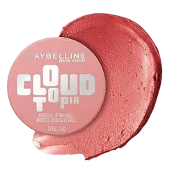 Cloudtopia Blush for Cheeks and Lip Mousse 09 Dreamy Dawn _ Maybelline