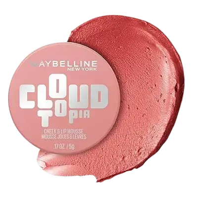 Cloudtopia Blush for Cheeks and Lip Mousse 09 Dreamy Dawn _ Maybelline