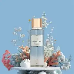 Vectorias secret sunslope icy coconut & amber 250ml