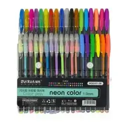 Set Pen Neon Color Gleater-38 Color