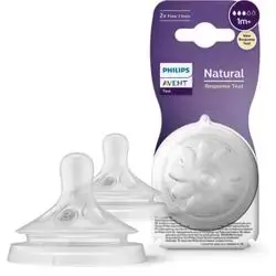 PHILIPS AVENT Natural Response Teat 1m+