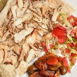 Chicken Shawarma Platter