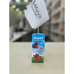 Ibuphil Syrup Loberta Ibuprofen