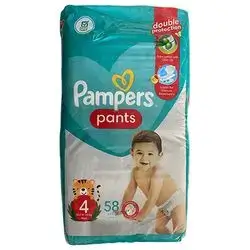 Pampers Pants 4-58Pcs