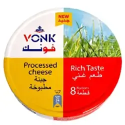 Vonk Processed Cheese Rich Taste 8 Portions