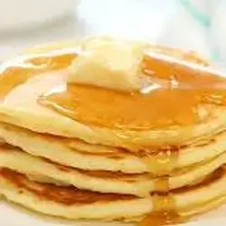 Classic Pancake With Syrup