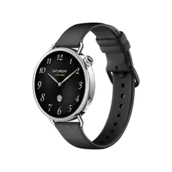 Xiaomi Watch S4 41mm Fluororubber Strap (Black)