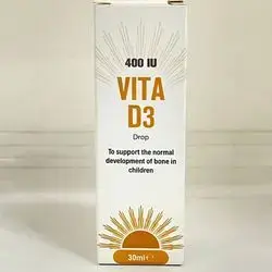 VITA D3 drop 400IU 30ml
