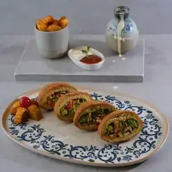 Vegetarian Ofelia Burger