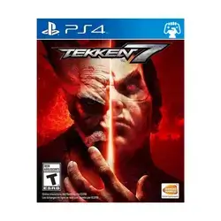 Tekken 7  PlayStation DVD Game PS4